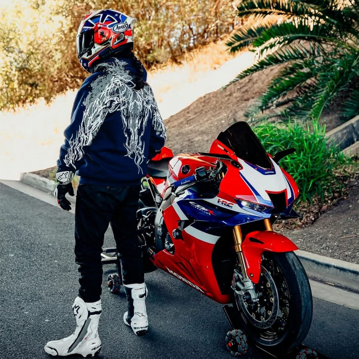 Union® V2 Reflective Hoodie